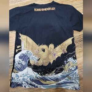 Awesome King Ghidora Godzilla t-shirt